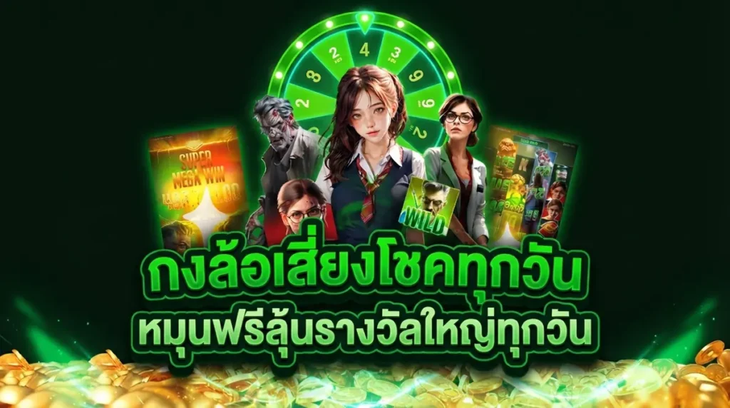กงล้อเสี่ยงโชคทุกวัน