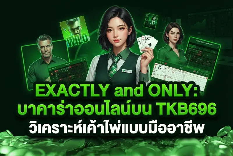 บาคาร่าออนไลน์บน TKB696 วิเคราะห์เค้าไพ่แบบมืออาชีพ